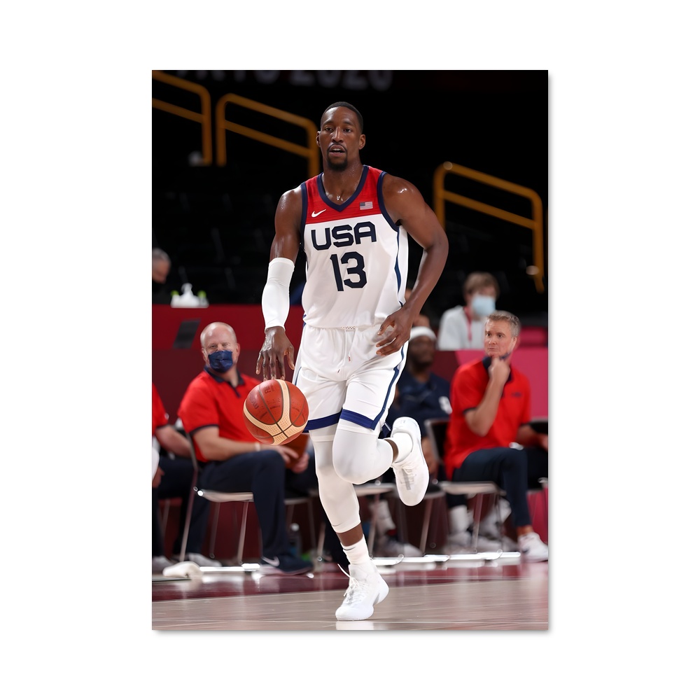 Poster Bam adebayo exceptionnel